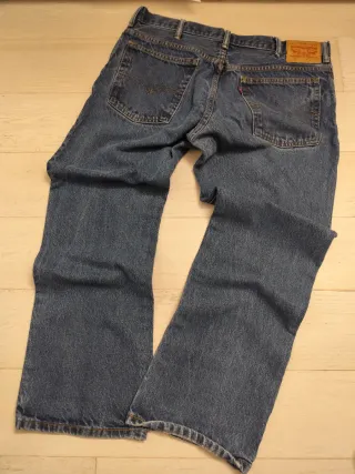 Jeans Levi's Uomo Blu