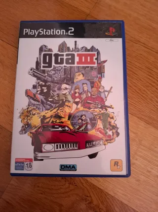 GTA III PlayStation 2 (PS2) PAL