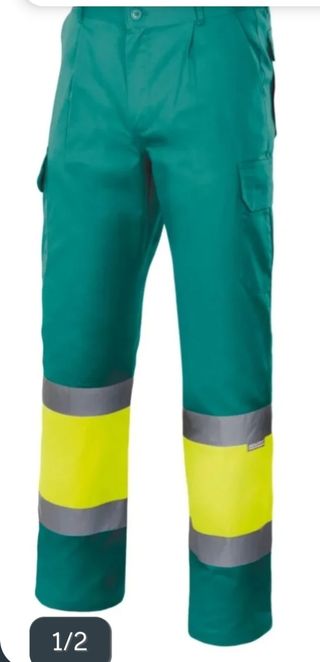 Pantalón de trabajo reflectante