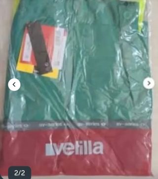 Pantalón de trabajo reflectante