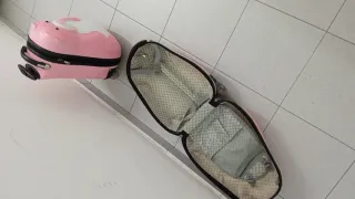 Maletas infantiles rosas