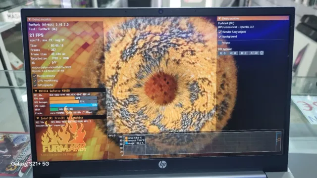 HP Pavilion Laptop i7 11th Gen gaming