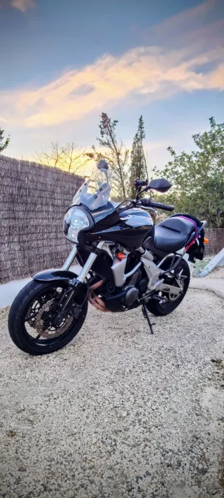 Kawasaki Versys 650 Año 2009 Con Km: 33.000