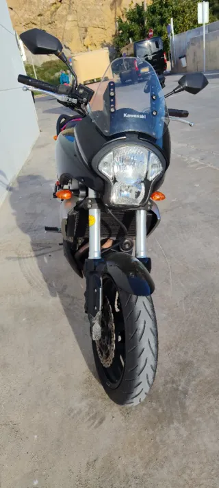 Kawasaki Versys 650 Año 2009 Con Km: 33.000