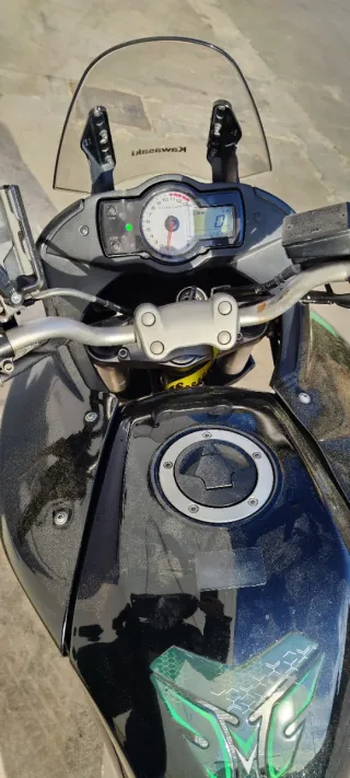 Kawasaki Versys 650 Año 2009 Con Km: 33.000
