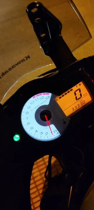 Kawasaki Versys 650 Año 2009 Con Km: 33.000