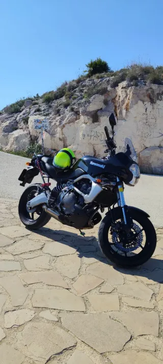 Kawasaki Versys 650 Año 2009 Con Km: 33.000