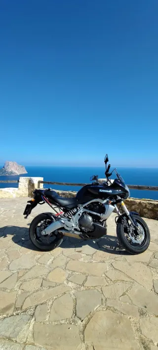 Kawasaki Versys 650 Año 2009 Con Km: 33.000