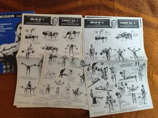 Libro culturismo años 80