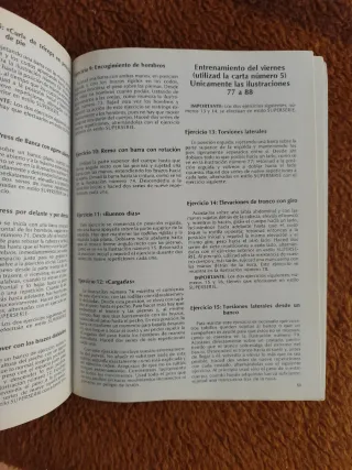 Libro culturismo años 80