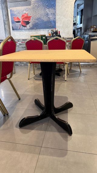 Mesas Hostelería 80x80