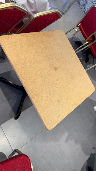 Mesas Hostelería 80x80