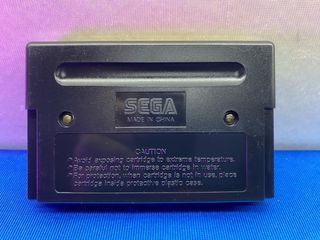 JUEGO SEGA MEGA DRIVE SONIC THE HEDGEHOG SIN CAJA