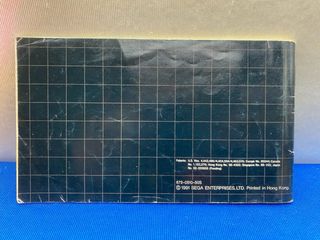 JUEGO SEGA MEGA DRIVE SONIC THE HEDGEHOG SIN CAJA