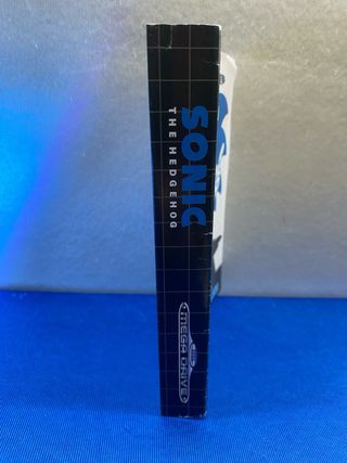 JUEGO SEGA MEGA DRIVE SONIC THE HEDGEHOG SIN CAJA