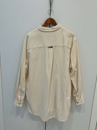 Camicia Tommy Hilfiger Beige Uomo