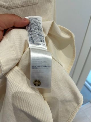 Camicia Tommy Hilfiger Beige Uomo