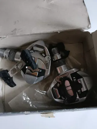 Shimano 600 Ultegra SPD Pedali Corsa