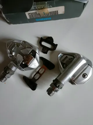 Shimano 600 Ultegra SPD Pedali Corsa