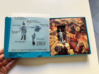 Soldadito de plomo figura