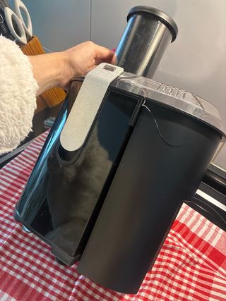 Exprimidor Triturado KESSER Acero Inoxidable 1100W