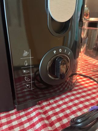 Exprimidor Triturado KESSER Acero Inoxidable 1100W