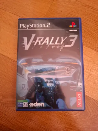 V-Rally 3 PlayStation 2