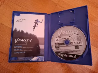 V-Rally 3 PlayStation 2