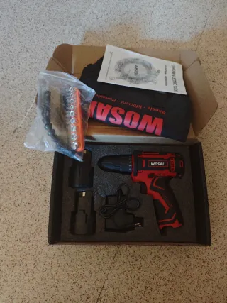 Taladro Inalámbrico WOSAI LITHIUM