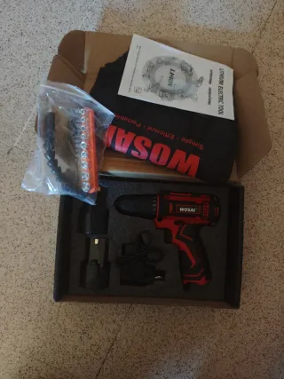 Taladro Inalámbrico WOSAI LITHIUM