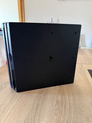 Consola PS4 Pro Sony Negra
