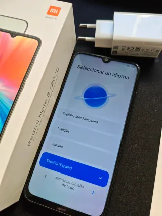 Xiaomi Redmi Note 8 (2021) Negro