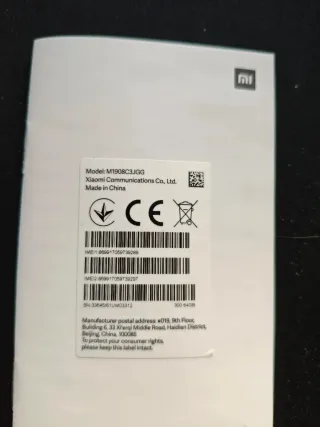 Xiaomi Redmi Note 8 (2021) Negro