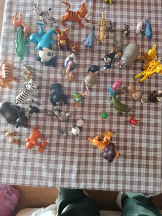 Colección animales selva figuras 47 juguetes
