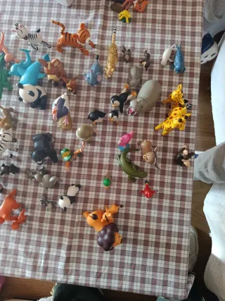 Colección animales selva figuras 47 juguetes