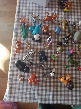 Colección animales selva figuras 47 juguetes
