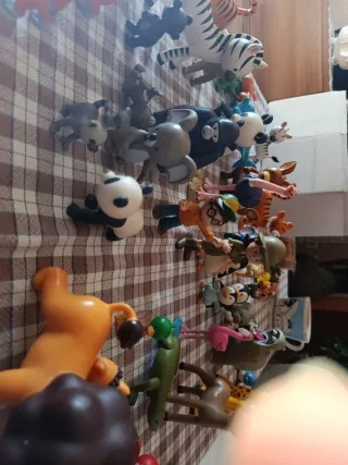 Colección animales selva figuras 47 juguetes