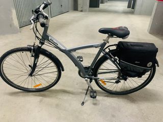 Bicicleta Btwin Original 5 + portaequipajes
