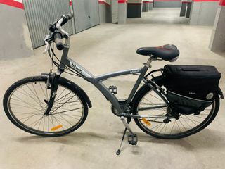 Bicicleta Btwin Original 5 + portaequipajes