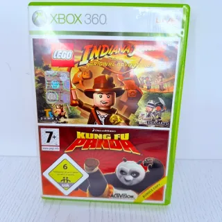 LEGO Indiana Jones & Kung Fu Panda Xbox 360