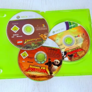 LEGO Indiana Jones & Kung Fu Panda Xbox 360