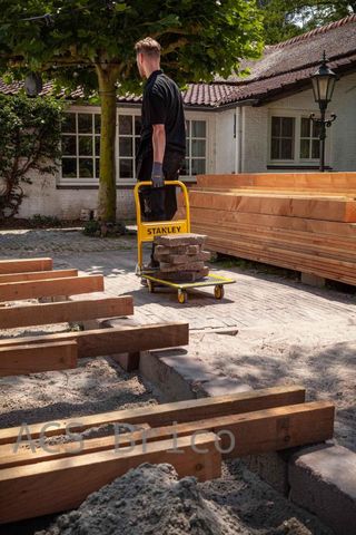 Carro Acero SXWTD-PC527 - 150 Kg - Stanley