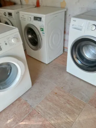 Varias Lavadoras Primeras Marcas