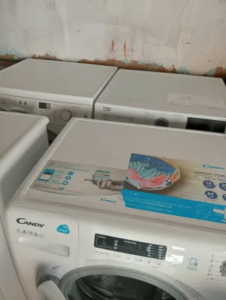 Varias Lavadoras Primeras Marcas