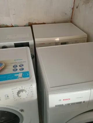 Varias Lavadoras Primeras Marcas