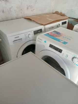 Varias Lavadoras Primeras Marcas