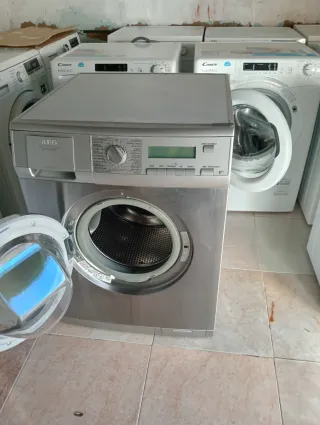 Varias Lavadoras Primeras Marcas