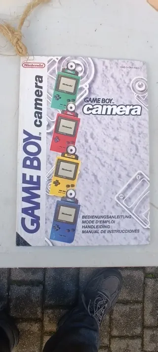 Manual Nintendo Game Boy Camera