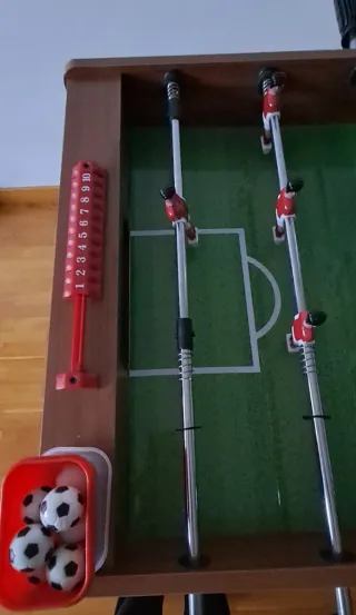 Futbolín Garlando de madera.SOLO VENTA EN PERSONA