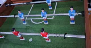Futbolín Garlando de madera.SOLO VENTA EN PERSONA